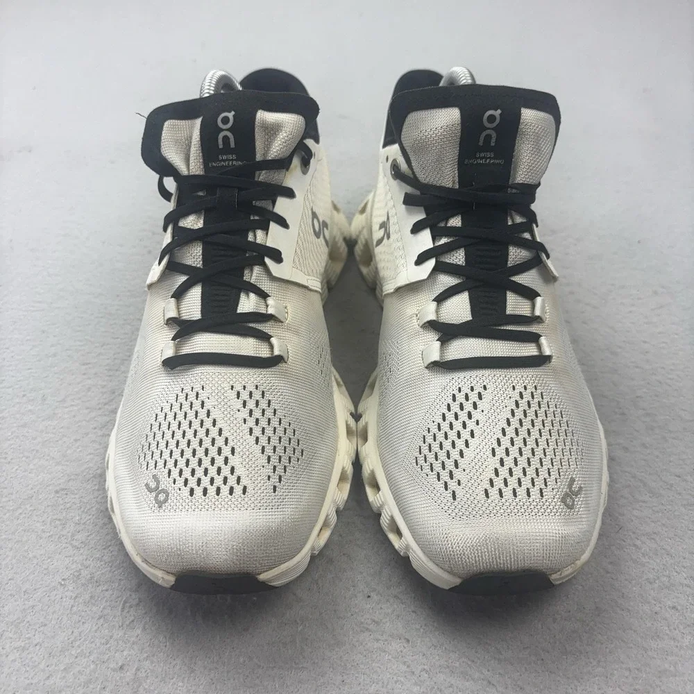 On Cloud Shoes Womens Size 8.5 White CloudTec Running Sneakers Athletic Mesh